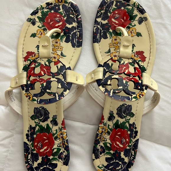 Tory Burch women Miller sandal size 8 - Picture 3 of 5